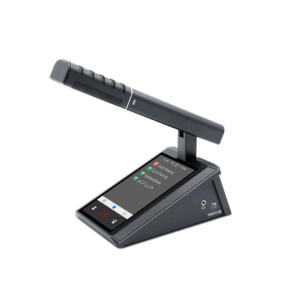 Multi-media Digital Conference Unit with Touch Screen