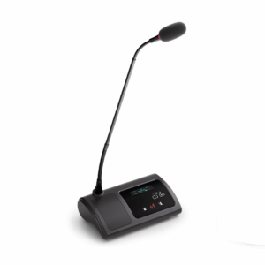 Full Digital Wired Discussion Chairman Unit (TRI-ACV-MC-4010)