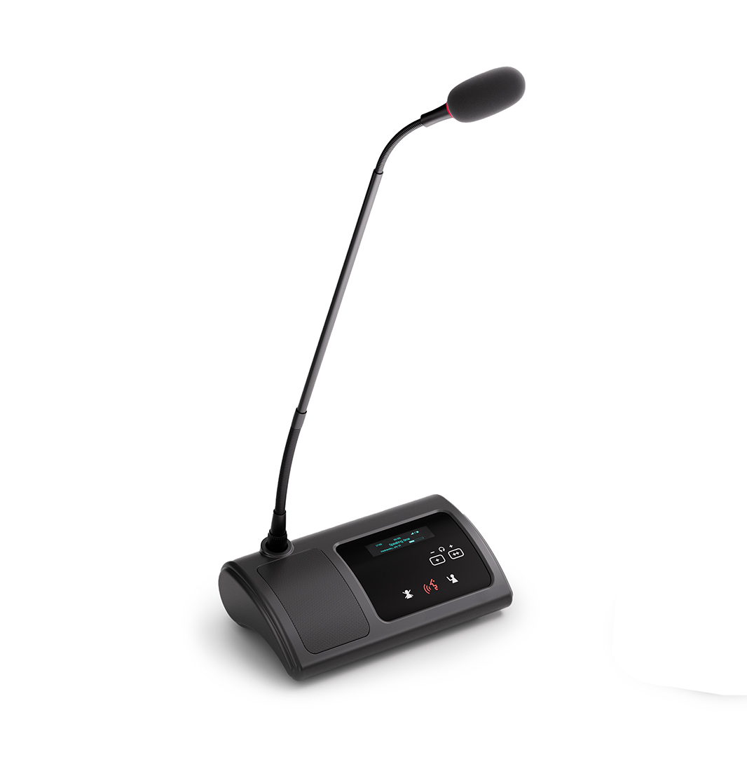 Full Digital Wired Discussion Chairman Unit (TRI-ACV-MC-4010)