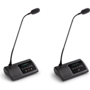 5G Wi-Fi Wireless Digital Voting Chairman/Delegate Unit
