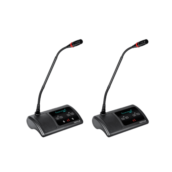 Full Digital Wired Interpretation Chairman/Delegate Unit