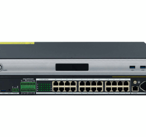 Control Unit with Web Interface