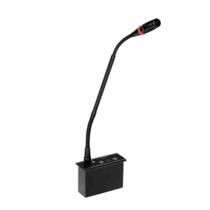 Full Digital Flush-mounting Discussion Chairman Unit (TRI-ACV-MCF-4024)