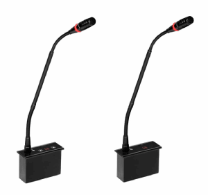 Full Digital Flush-mounting Discussion Chairman Unit (TRI-ACV-MCF-4024)