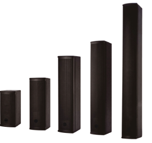Full frequency linear POE column speaker (TRI-ACV-SPKW-10002)