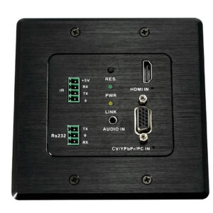 HDMI/VGA to HDbaseT Wallplate (TRI-ACV-TRN-5006)