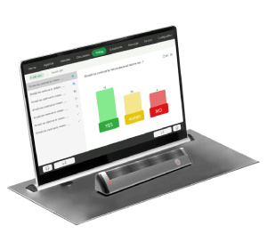 Height-Adjustable Touch Screen With Array MIC (TRI- PLSV-LSDADF17-532)