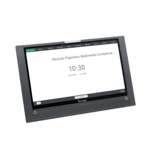 11.6" Paperless Flush-mount Multimedia Conference Unit
