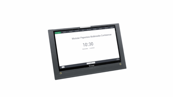 11.6" Paperless Flush-mount Multimedia Conference Unit