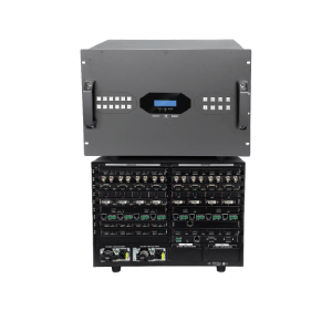 Modular Seamless Switching Videowall Processor 36x36