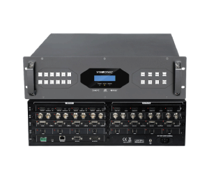 Modular Seamless Switching Videowall Processor 16x16