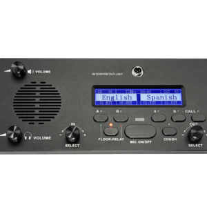 Full Digital 64 Channels Interpreter Desk