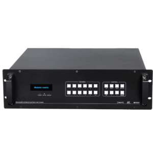 Modular Seamless Matrix Switcher 16x16