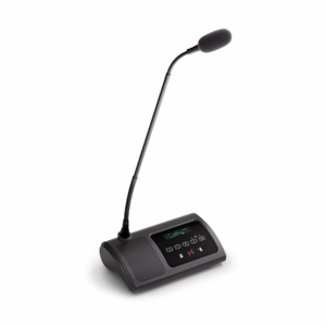 Digital Voting Delegate Unit with Channel Selector