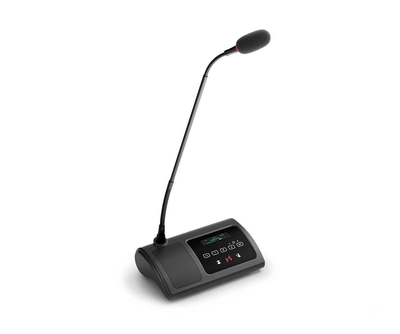 Digital Voting Chairman Unit with Channel Selector