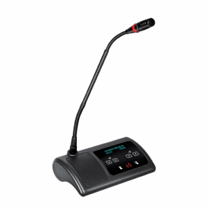 Full Digital Wired Interpretation Chairman Unit (TRI-ACV-MC-4012)