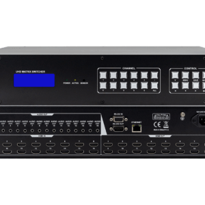UHD4Kx2K HDMI 16x16 matrix switcher with WEB GUI control