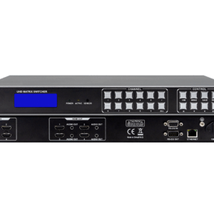 UHD4Kx2K HDMI 4x4 matrix switcher with WEB GUI control