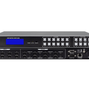UHD4Kx2K HDMI 8x8 matrix switcher with WEB GUI control