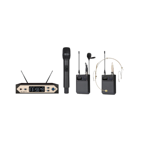 Single Channel Show / True Diversity Wireless Microphone (TRI-ACV-MHHW-4047 / TRI-ACV-MLPW-4048 / TRI-ACV-MHWW-4049)