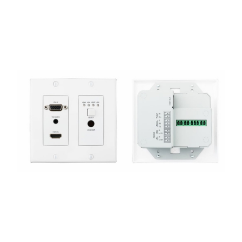 Wall Plate 4K HDBaseT transmitter (TRI-ACV-DWT-5020)
