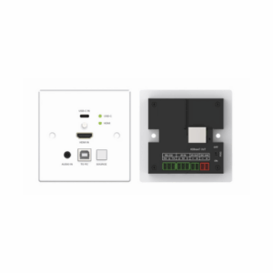 Wall Plate 4K HDBaseT transmitter (TRI-ACV-DET-5021)