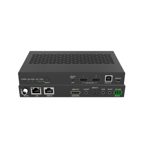 4K HDBaseT receiver (TRI-AVC-DWT-5030)