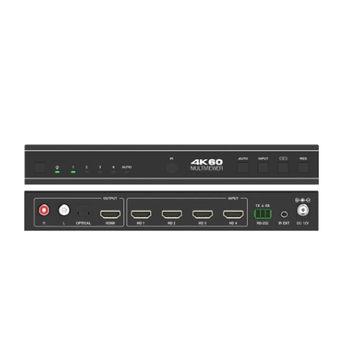 HDMI Multiviewer Seamless UHD Video Switcher (TRI- AVC-HMV4K-6002)