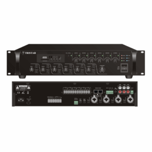 6 Zones Digital Mixer Amplifier with MP3/TUNER/Bluetooth (TRI-ACI-AMP42-3005)
