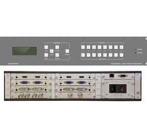 Hybrid matrix switchers (TRI- AVC-MMS-6010)