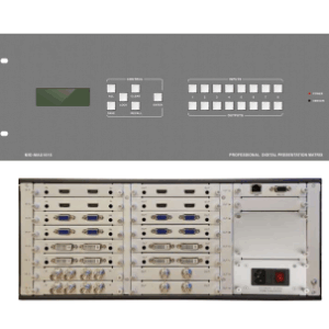 Hybrid matrix switchers (TRI- AVC-H51PS4K-6011)