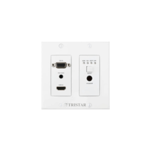Wall Plate 4K HDBaseT Transmitter (TRI-AVC-DWT-5020)