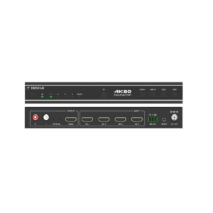 HDMI Multiviewer Seamless UHD Video Switcher (TRI-AVC-HMV4K-6002)