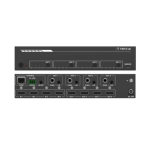 UHD HDMI switcher (TRI-AVC-H44S4K-6012)