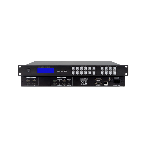 UHD4Kx2K HDMI 8x8 matrix switcher with WEB GUI control
